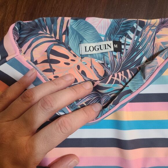 NWT Womens 2 pc Bikini Set Size Med - Picture 8 of 12